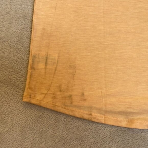 Reel Life Womens T-Shirts L/G Lot of Two Polyester & Spandex Heather Gray & Peac - Picture 13 of 13